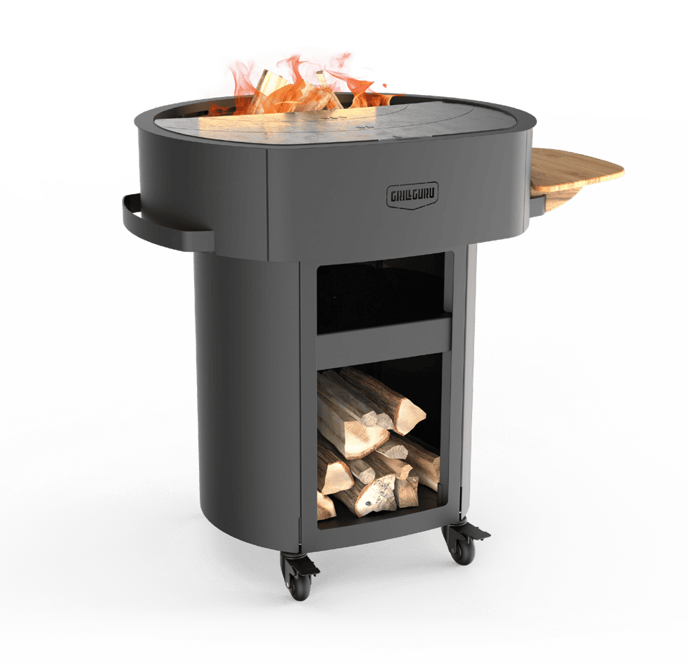 BBQ-Plancha-Grill-Guru-vuur
