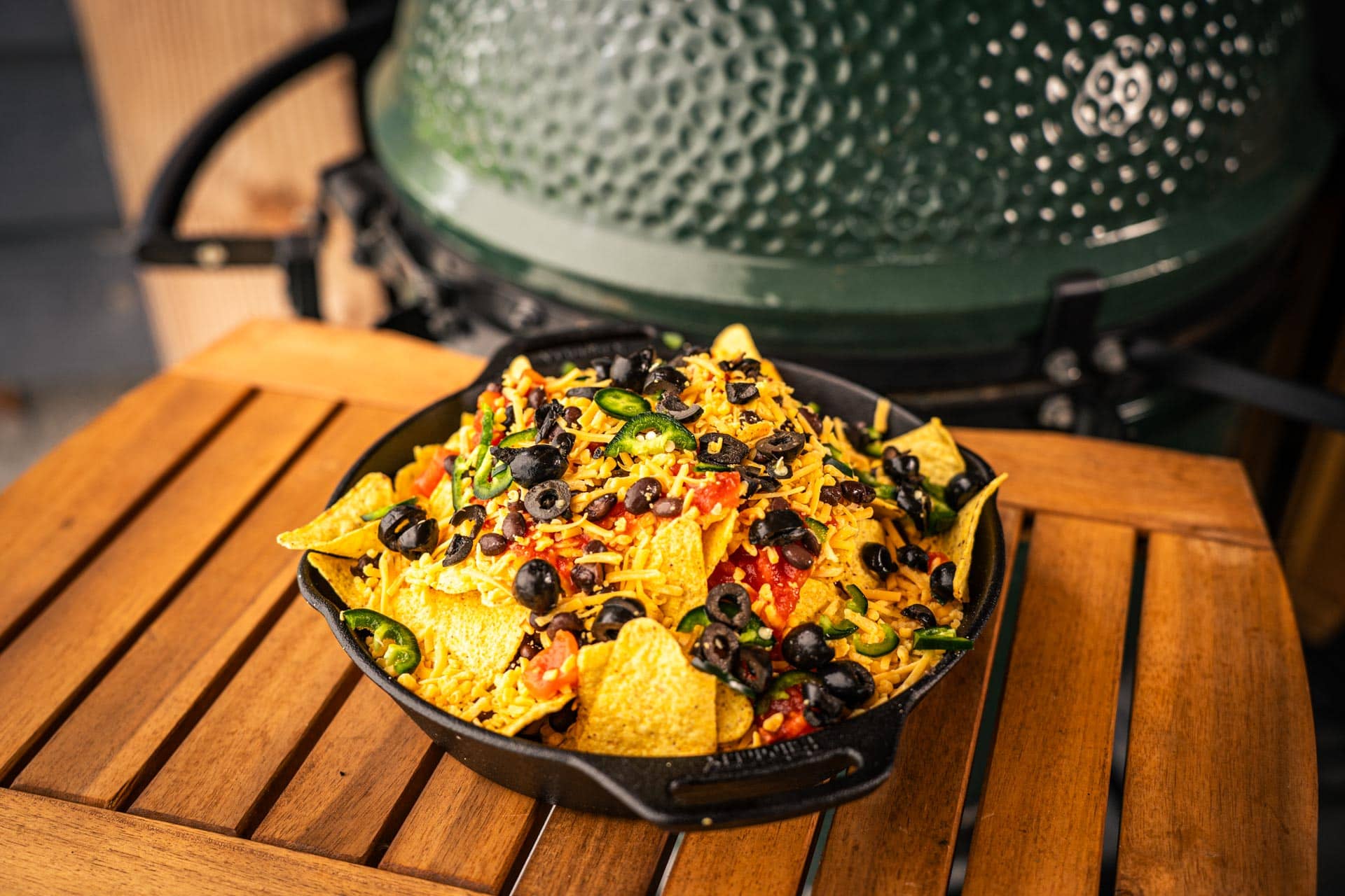 Skillet nacho’s