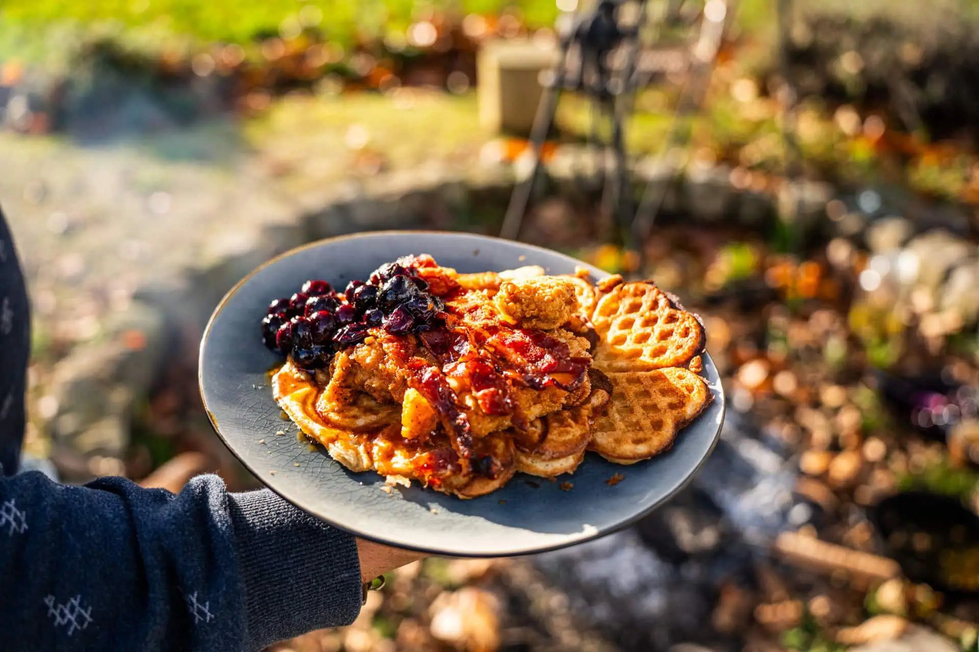Chicken & Waffles
