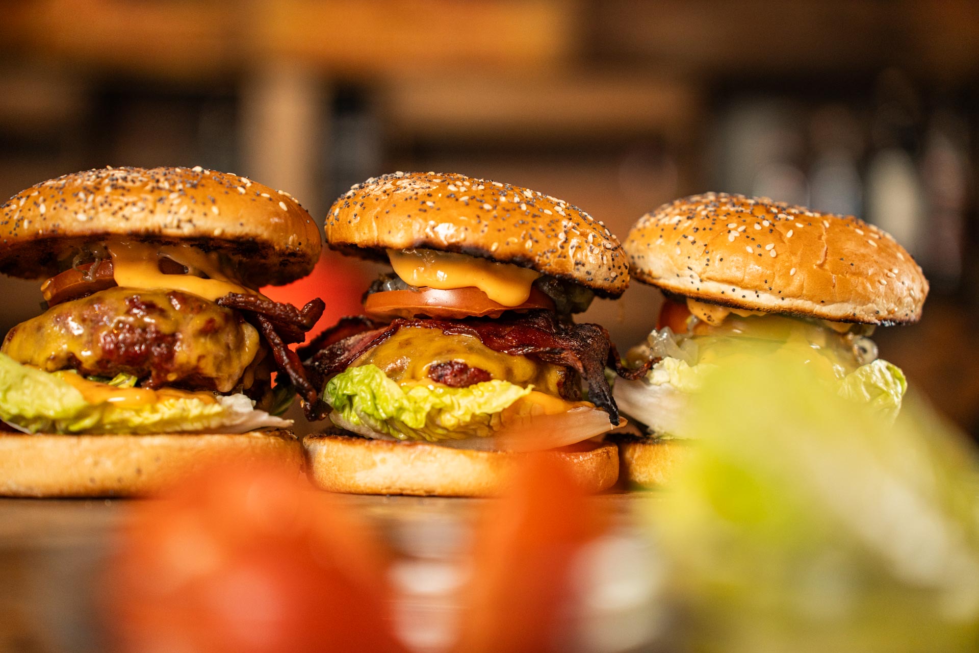 De Ultieme BBQ Hamburger