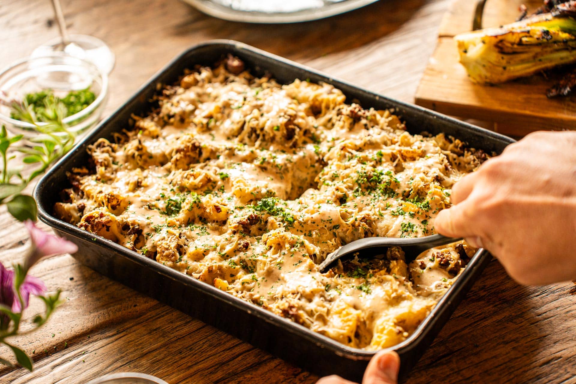 Kapsalon à la FUR