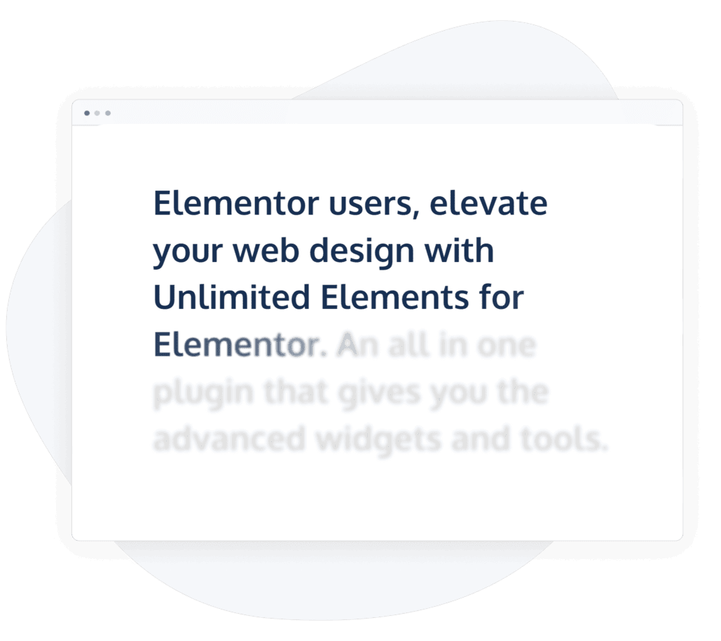 Scroll Content Design