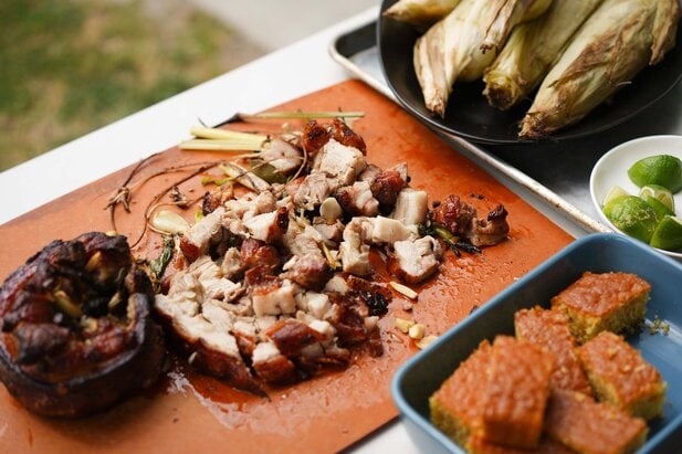 Lechon Belly Recipe (Filipino Roasted Pork Belly / Cebuchon)