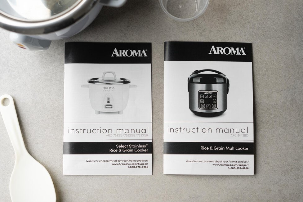 Aroma Digital Rice Cooker Manual