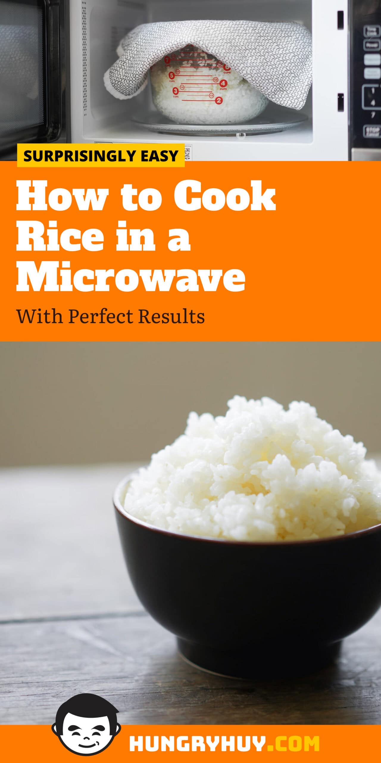 Frequently Asked Questions of how to prepare rice in microwave