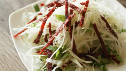 vietnamese green papaya salad dressing Vietnamese Prawn & Green Papaya Salad