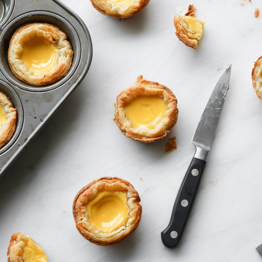 Egg tarts by Hungry Huy