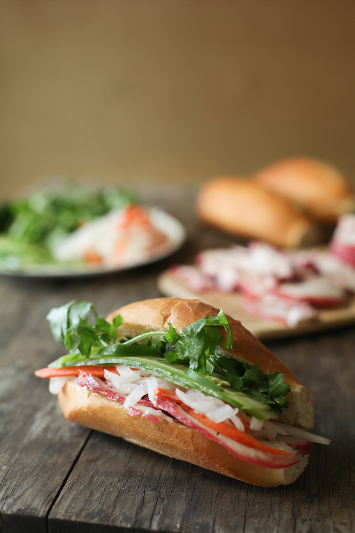 Banh mi by Hungry Huy