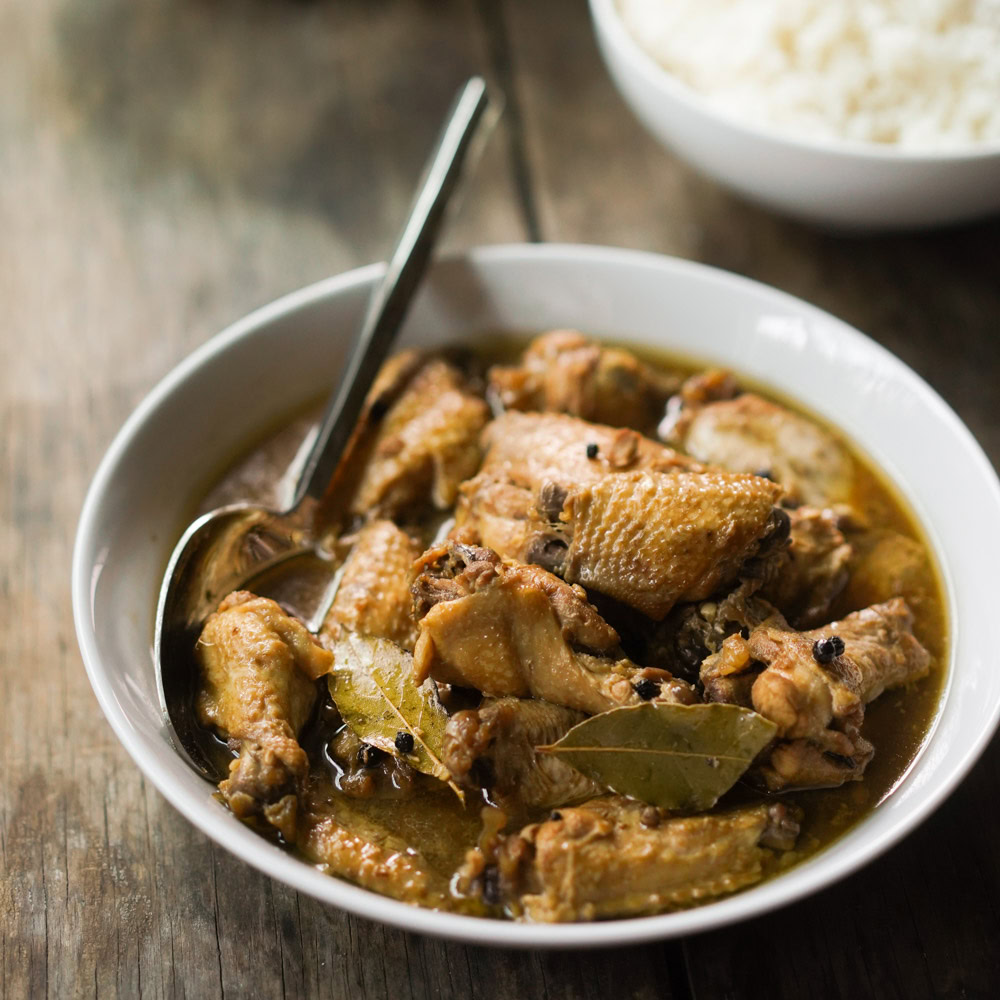 Chicken adobo by Hungry Huy