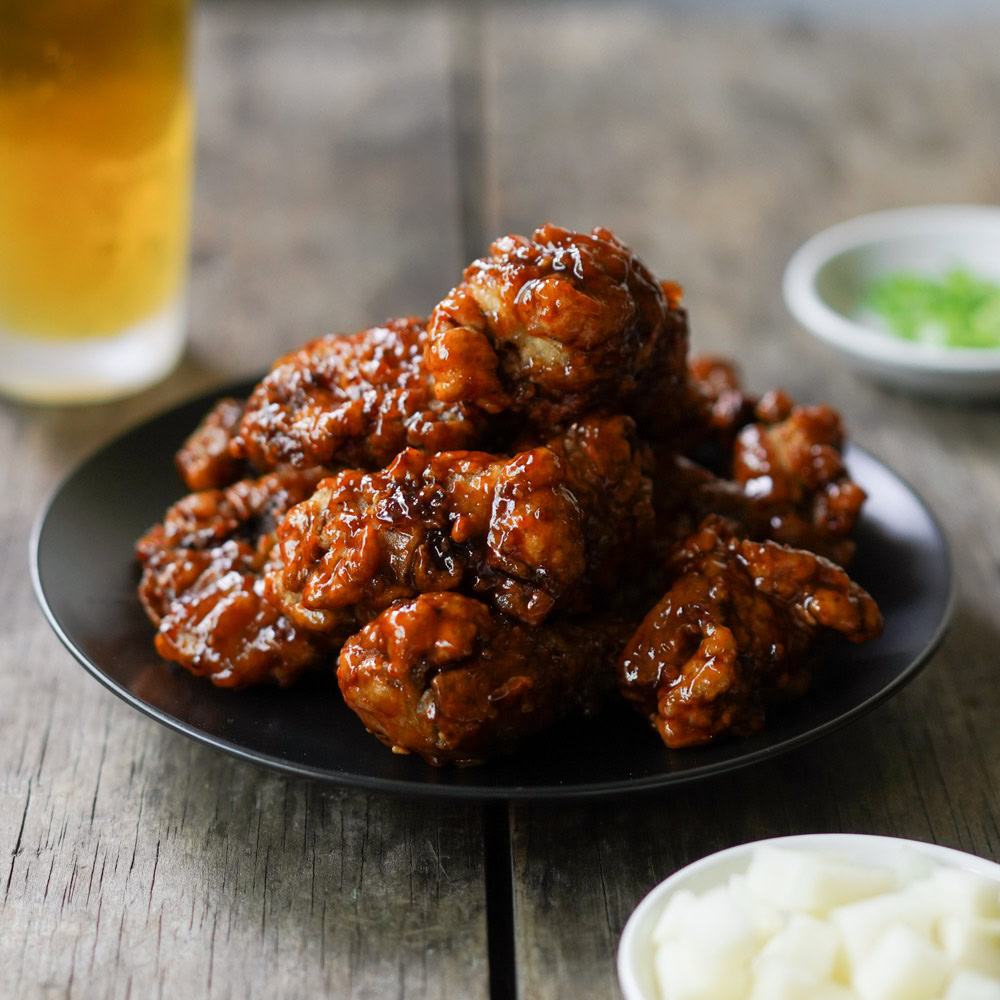 Korean fried chicken by Hungry Huy