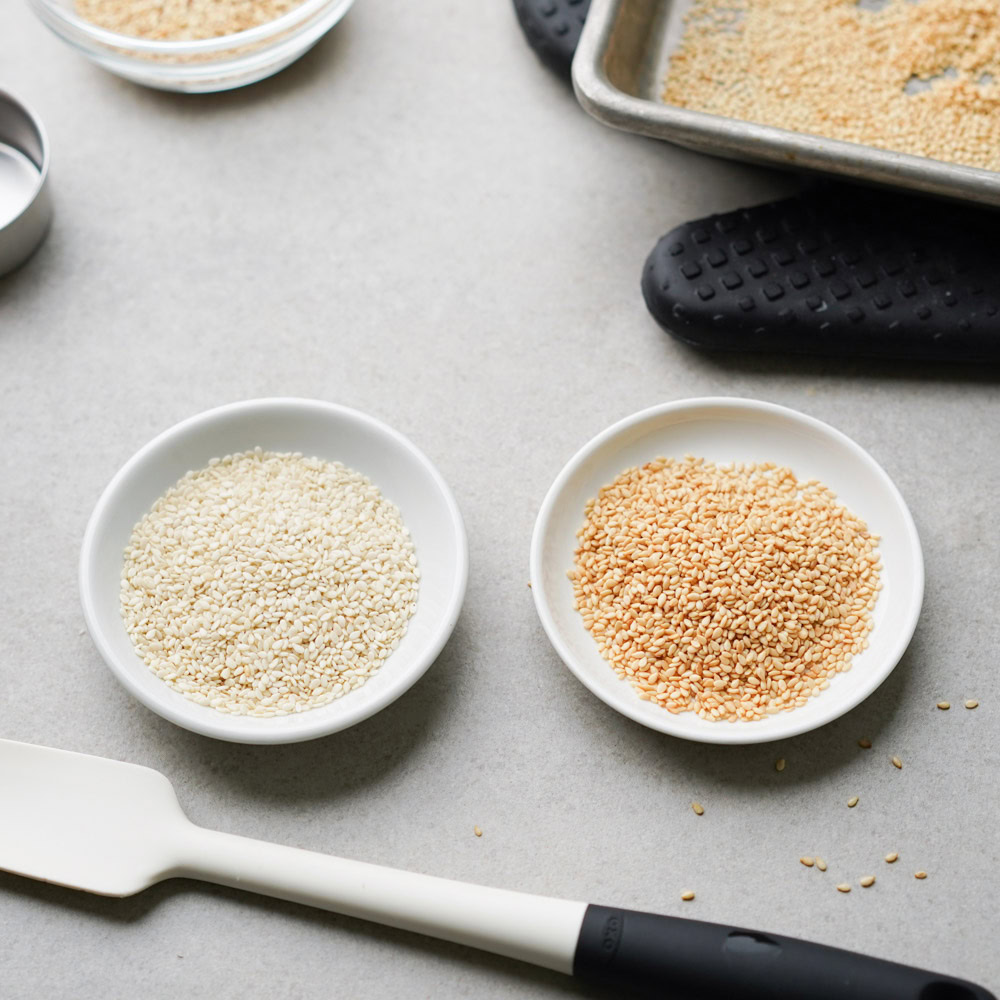 How to Toast Sesame Seeds (Oven, Stove &amp; Microwave)-image