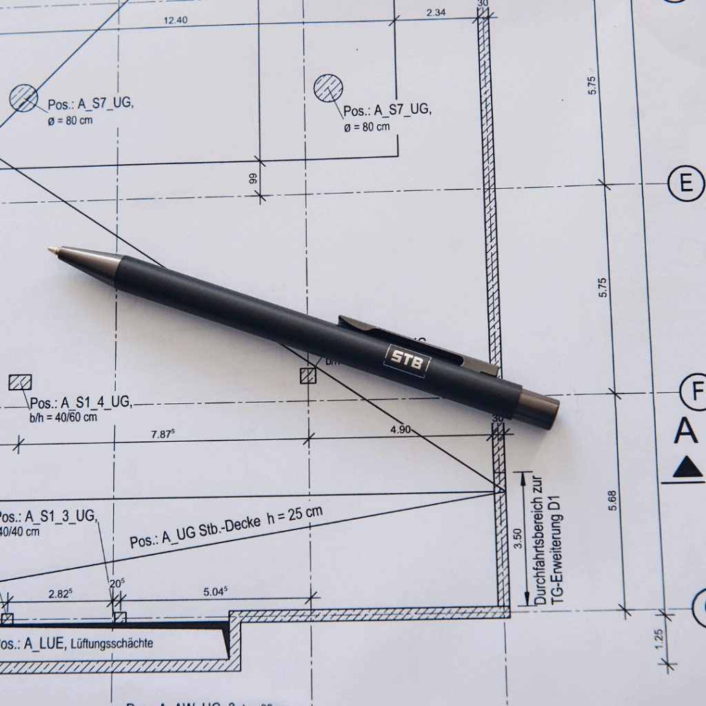 Gebrandeter STB Stift