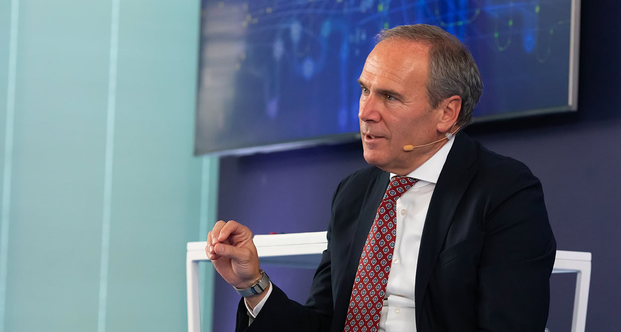 L'Amministratore Delegato Gallo interviene