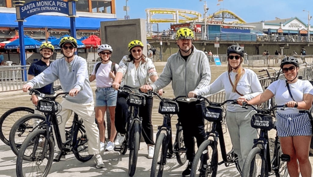 サンタモニカのレンタサイクルとサイクリング・トレイル情報