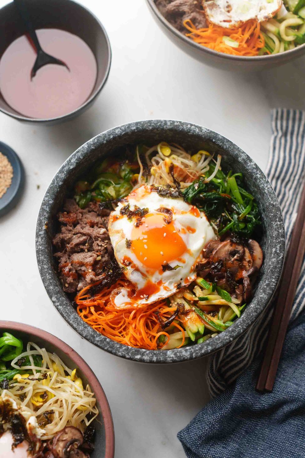 Korean Chili Sauce Bibimbap
