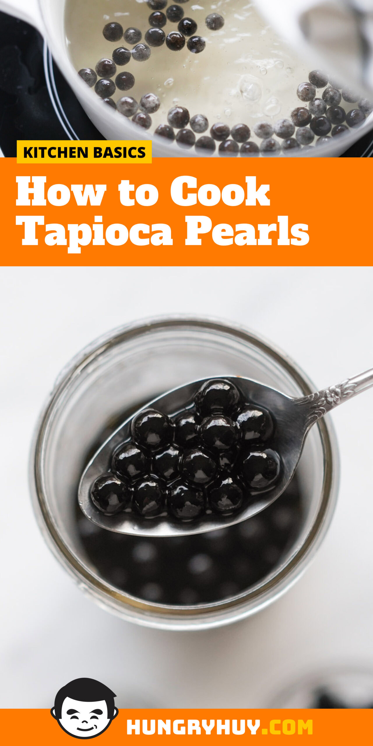 How To Make Bubble Tea Pearls