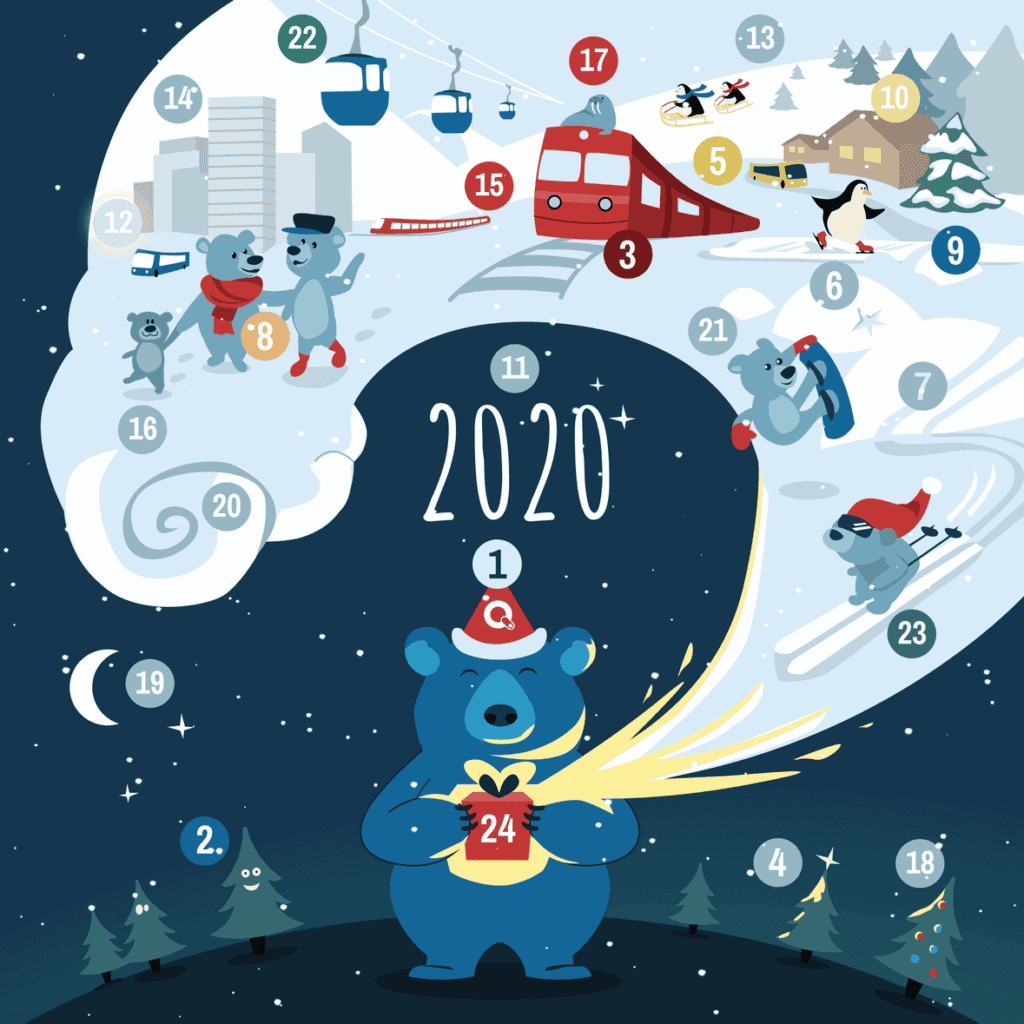 FAIRTIQ Adventskalender digital FAIRTIQ Adventskalender digital