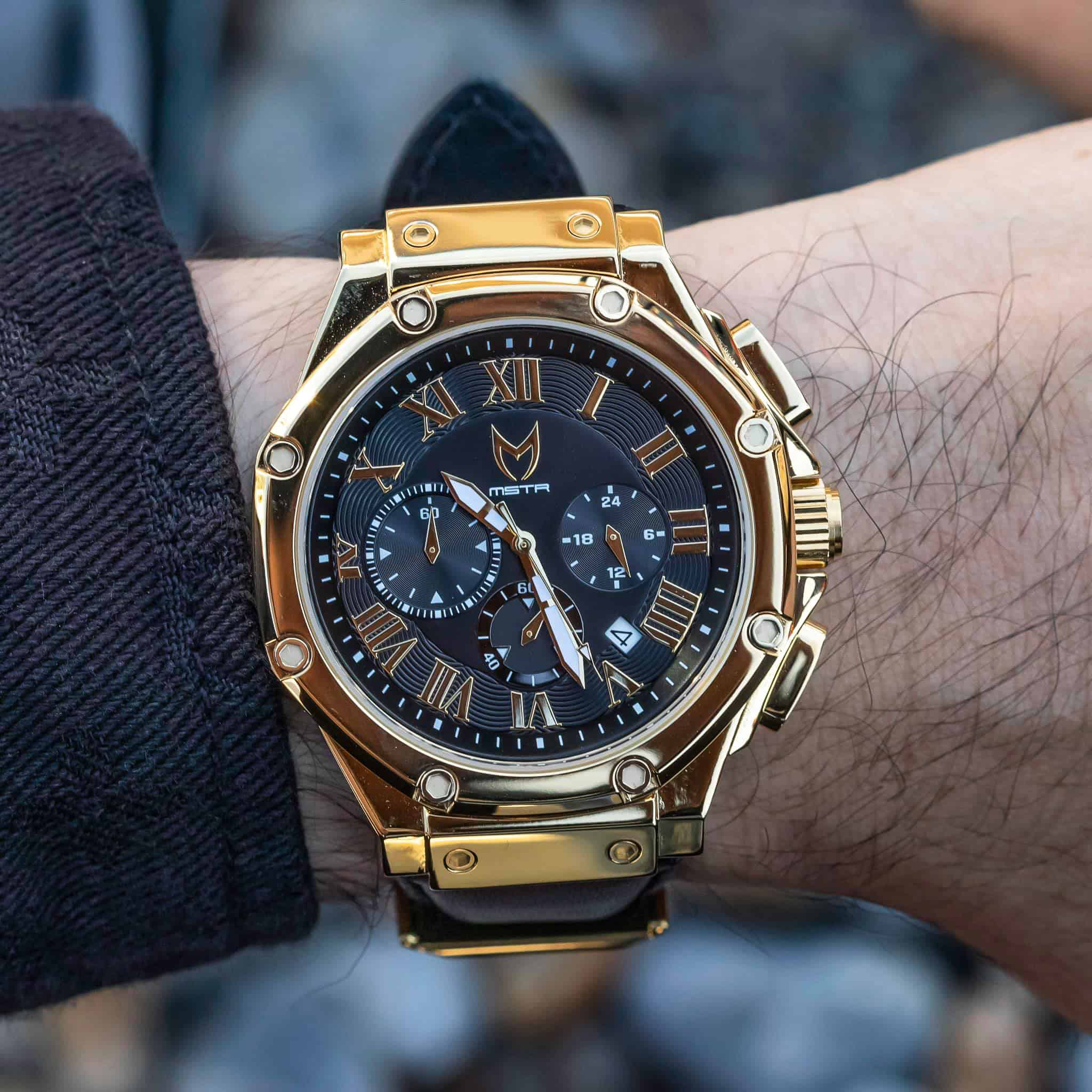 Polished Gold – Leather