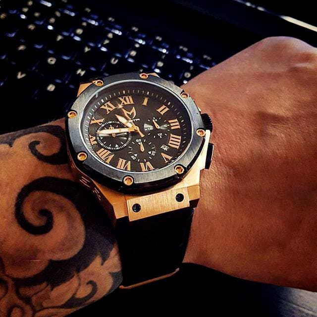 Rose Gold – Leather