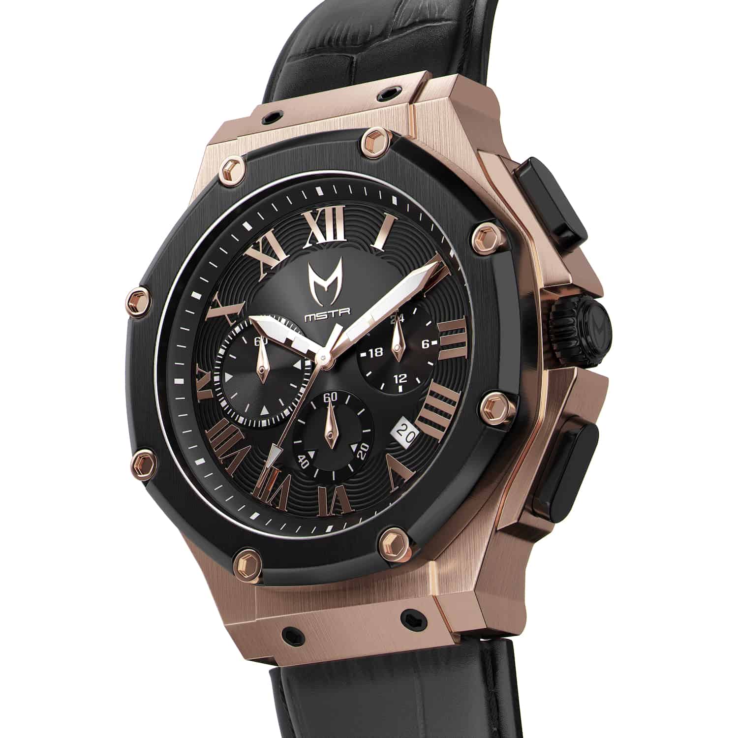 Rose Gold – Leather