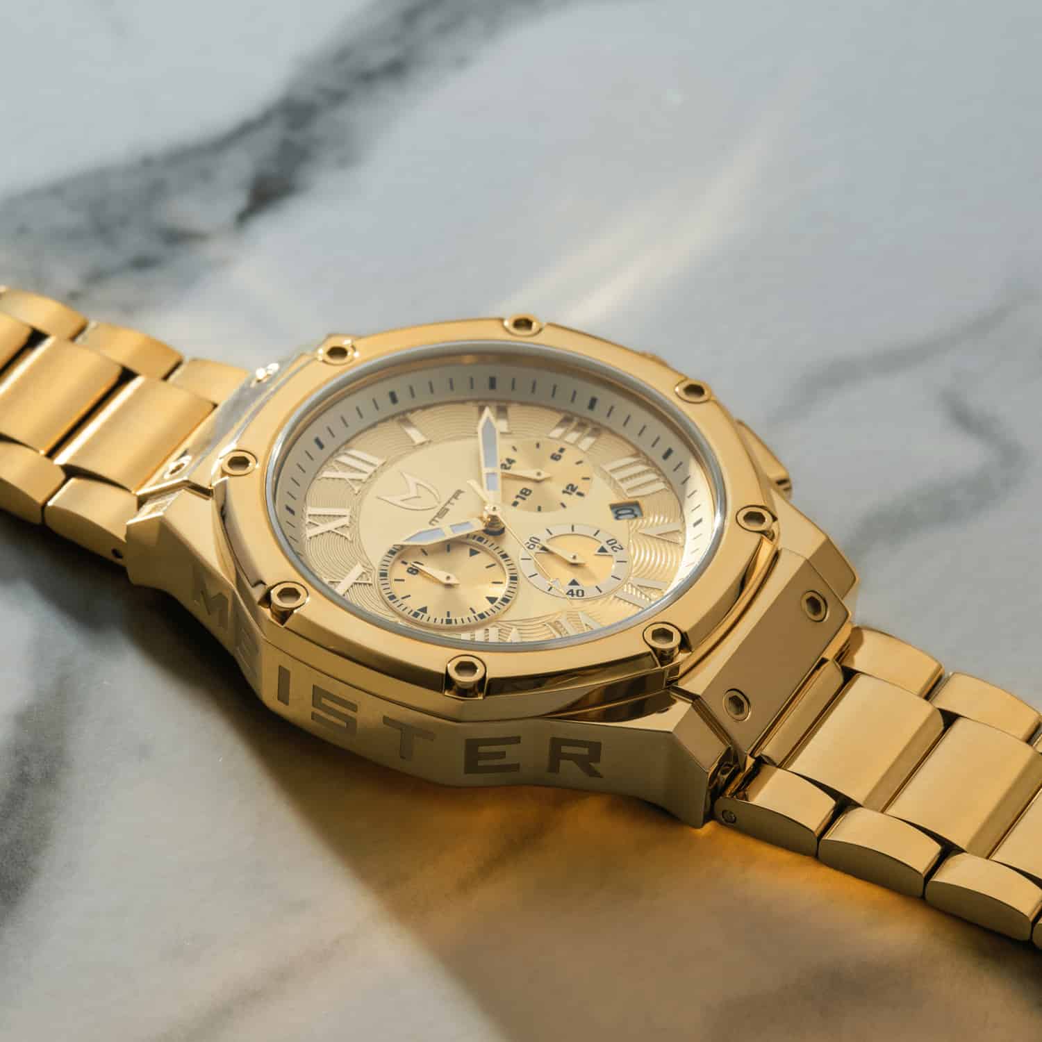 Polished Gold