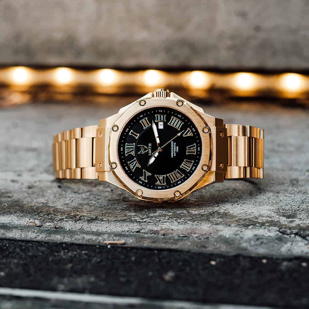 Automatic – Rose Gold