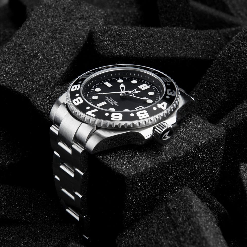 Automatic – Silver & Black