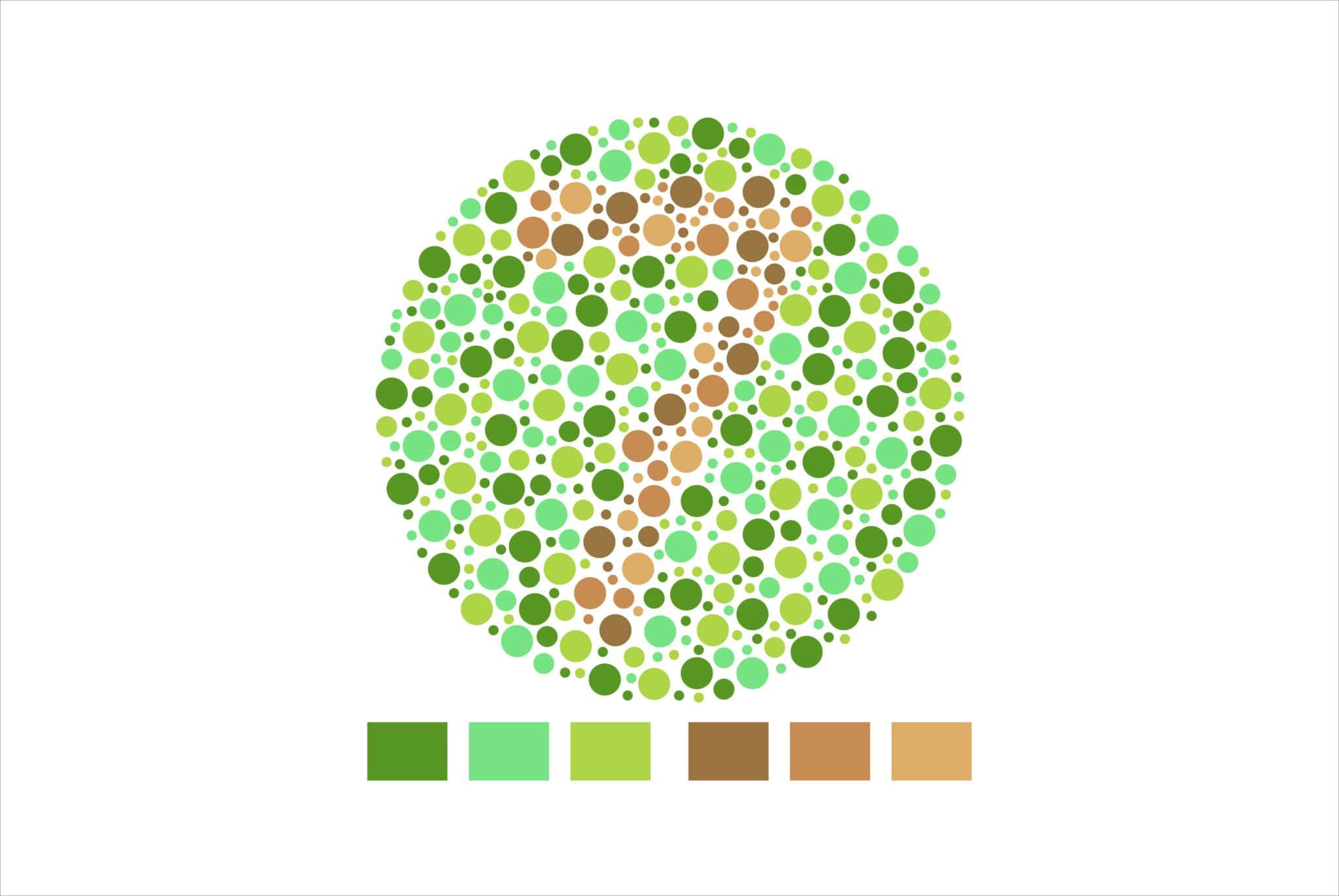 type of colour blindness test