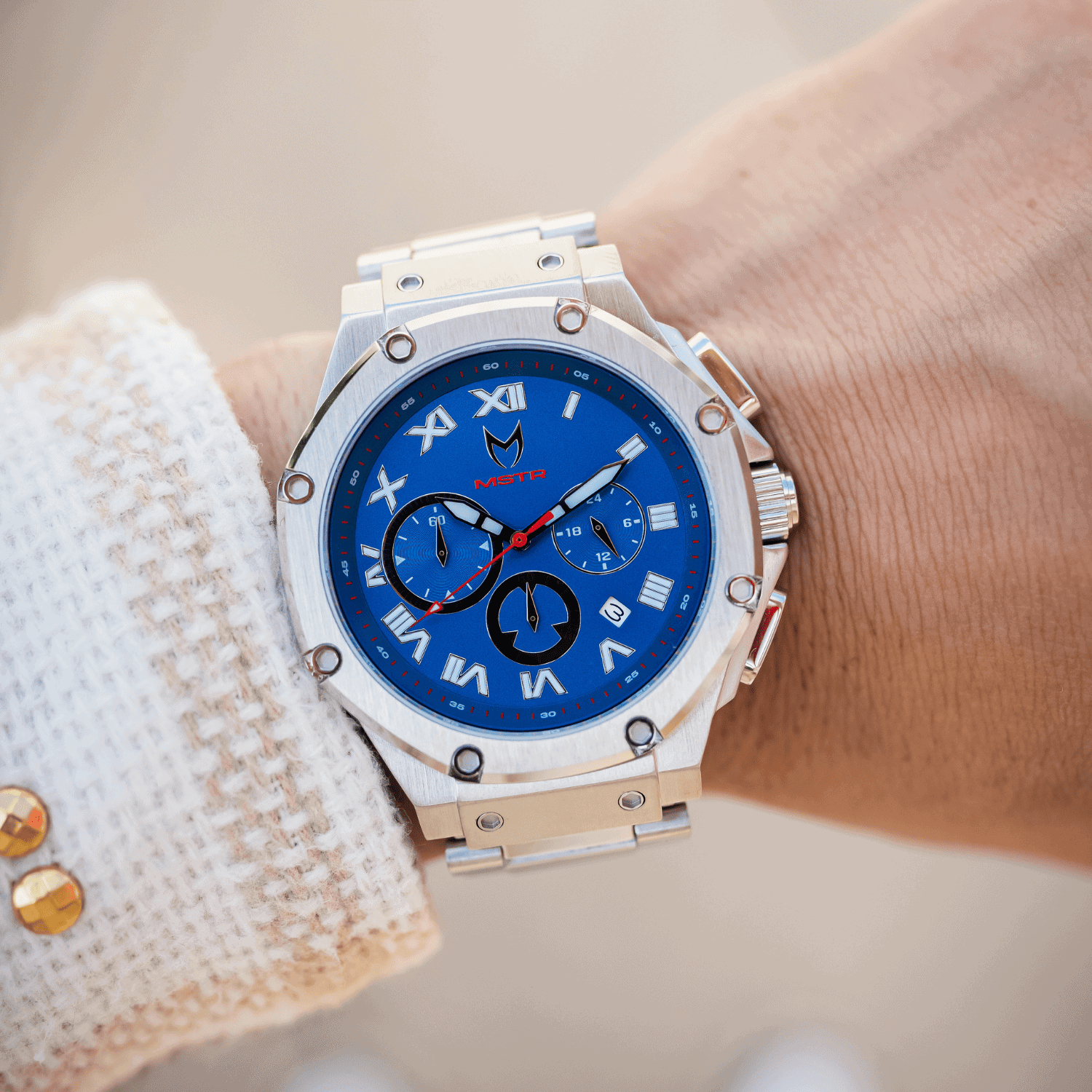 Blau