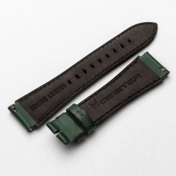 Natural - Green Leather (Ultra Slim)