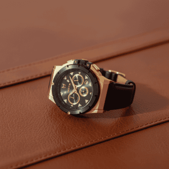 Rosé Goud & Zwart