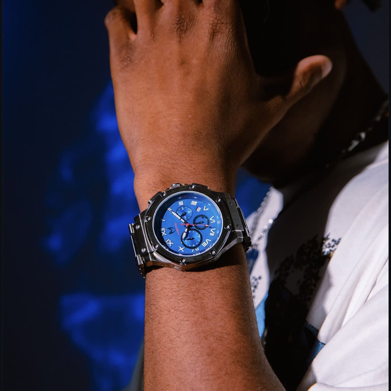 Zilver & Blauw