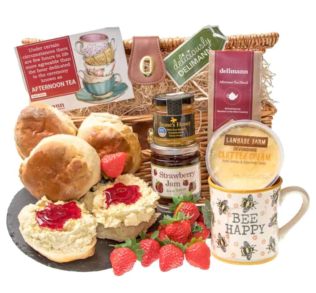Honey Bee Devon Cream Tea
