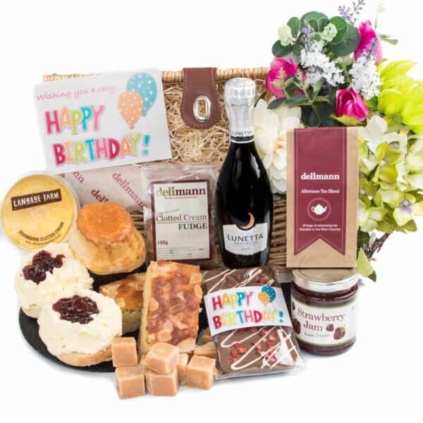 Bubbly Birthday Cream Tea Treat
