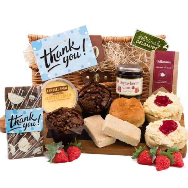 Thank you Muffin Cream Tea