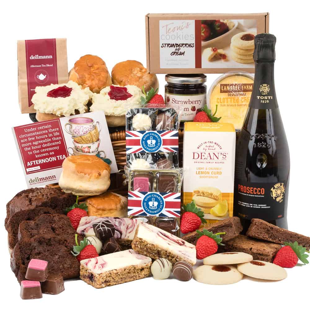 Luxury British Afternoon Tea Feast