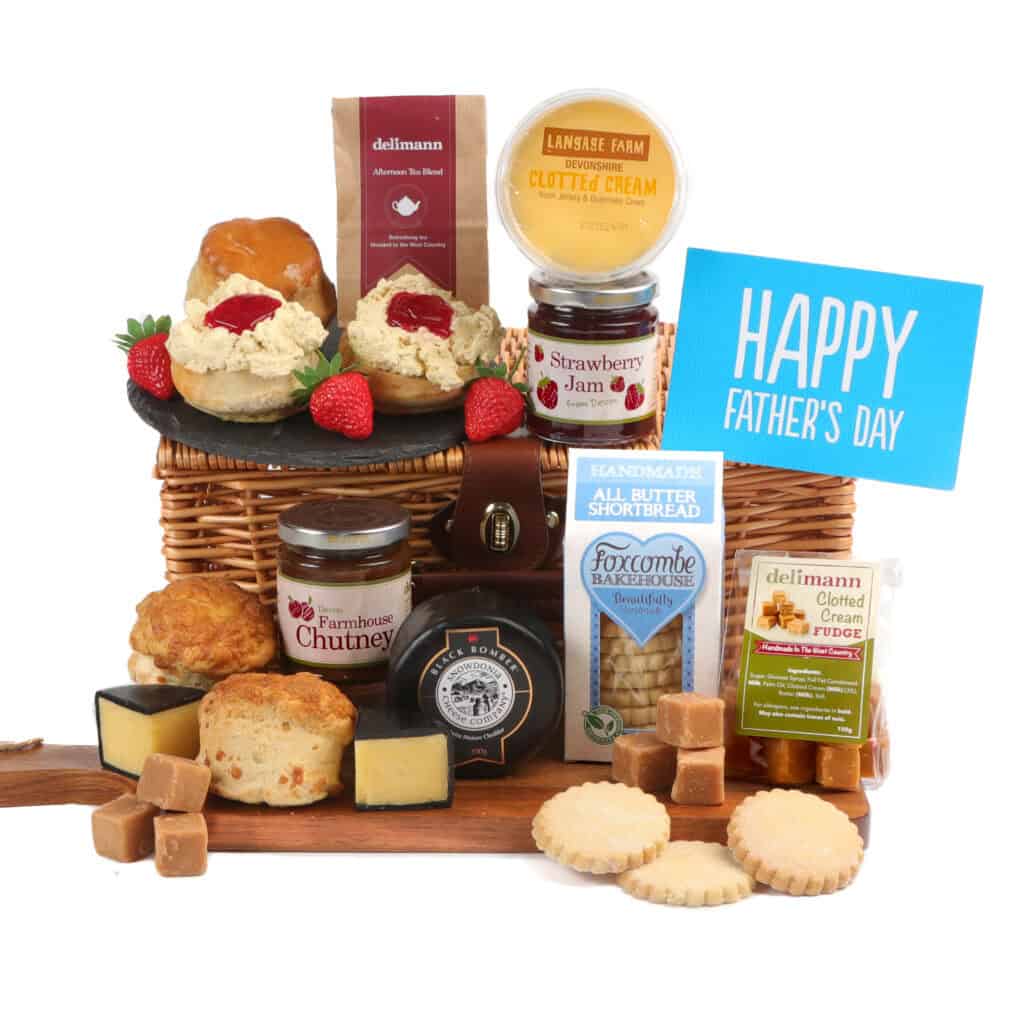 Dad's Afternoon Tea With Cheese & Chutney Hamper