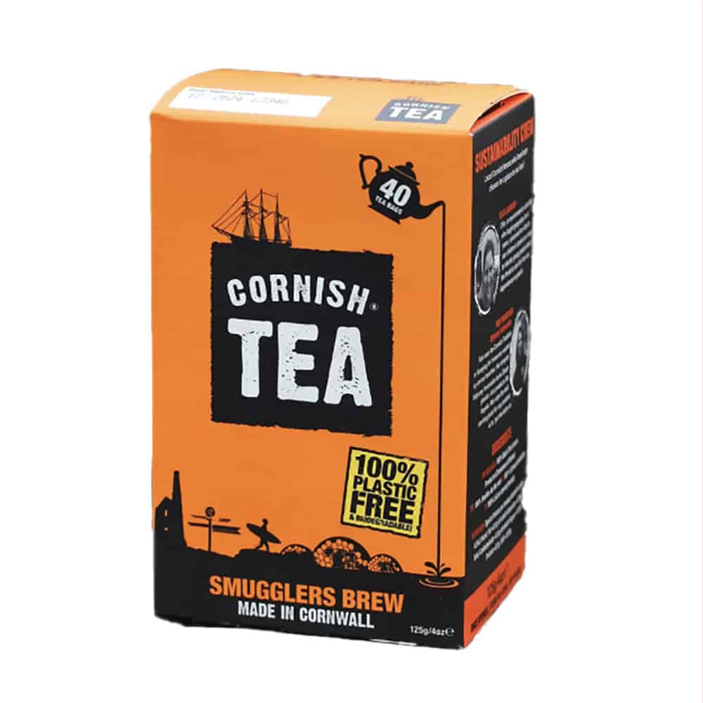 Smugglers Brew Cornish Tea (40 bags)