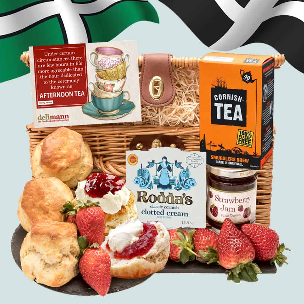 The Devon & Cornish Cream Tea