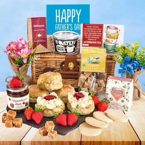 Dad's Vegan Cookies & Cream Tea Hamper