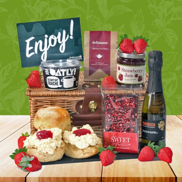 Vegan Prosecco & Chocolate Cream Tea