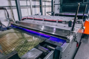 The Coleus team have recorded a 62% saving in electrical cost since switching to LeoLED, compared to the original mercury Arc system.