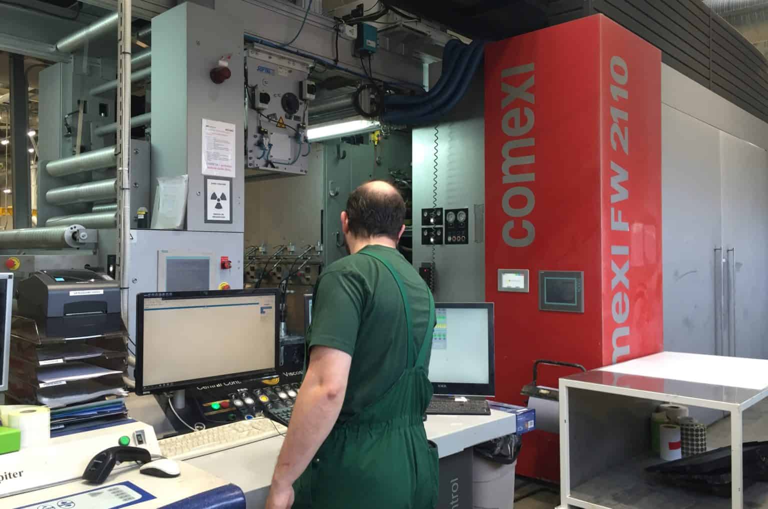GEW UV curing systems for printing, coating and converting applications