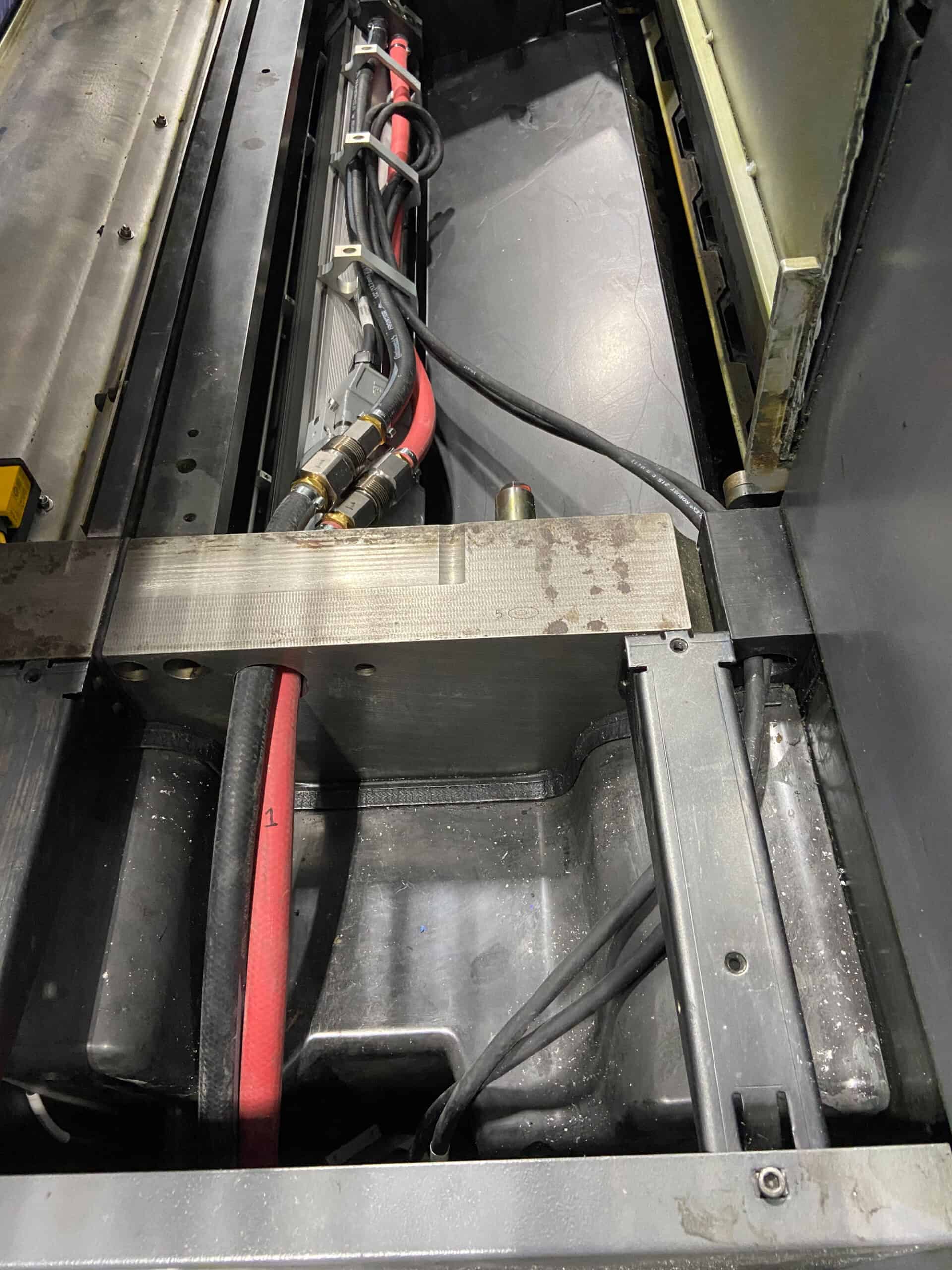 This shows LeoLED on a Heidelberg CD74.