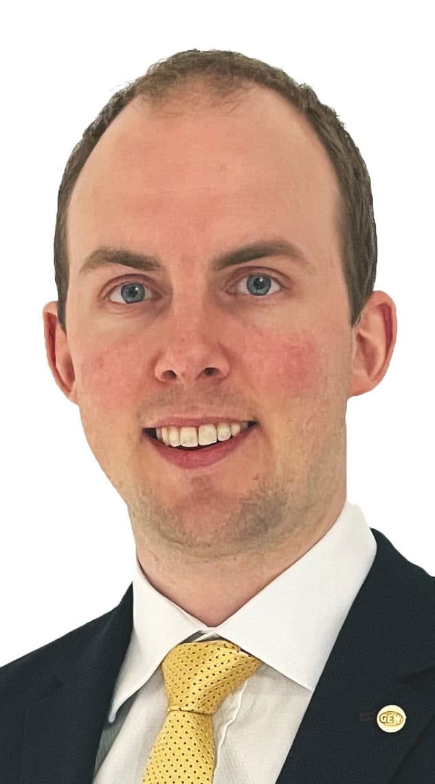 Rob Rae is now Managing Director of the global business, including GEW, Inc. in the USA.