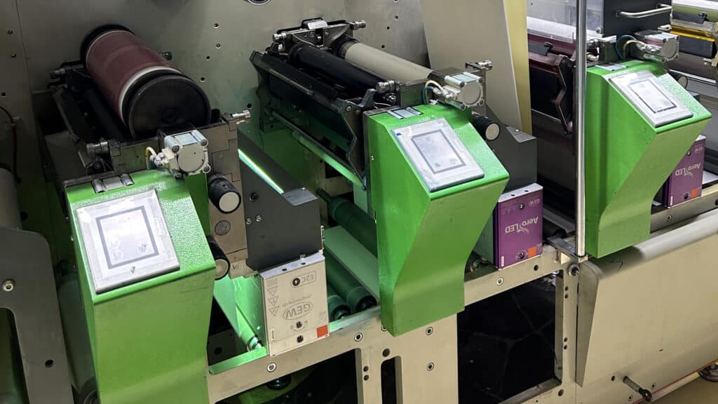 Sita 3000 transforms press productivity with ArcLED interchangeable systems