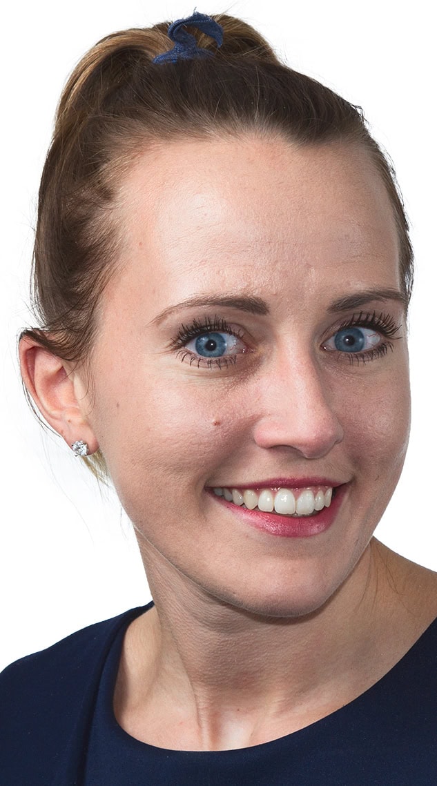 Ele Neill (née Rae), HR Director, takes on additional responsibilities in the management restructure.