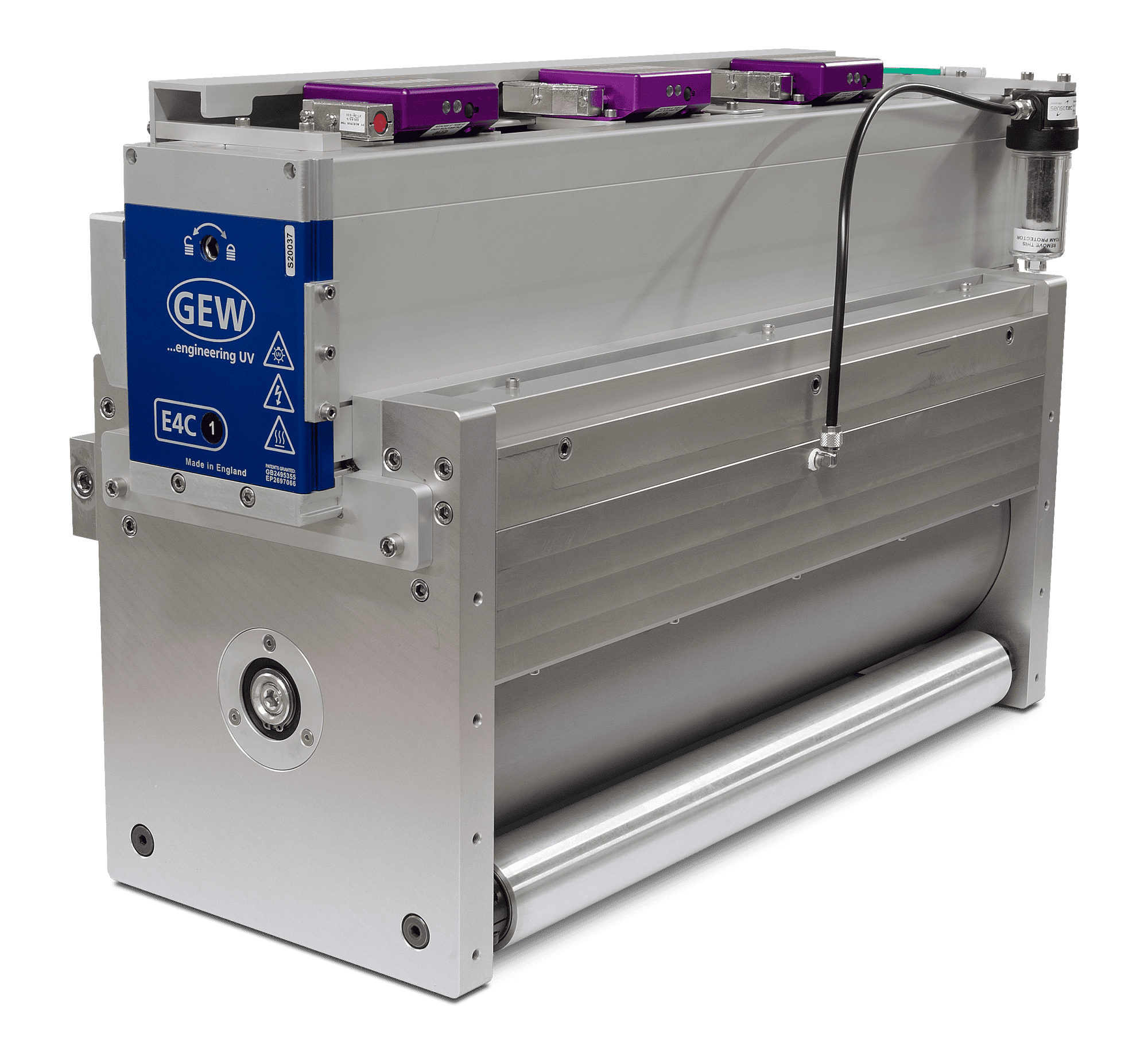 E4C nitrogen unit with OxyGuard