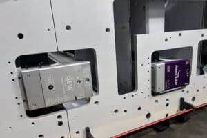 Meyers use GEW UV Arc and LED lamp cassettes interchangeably, across all three of their main production lines.