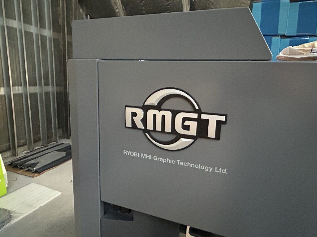 GEW's LeoLED on Triada's RMGT press.